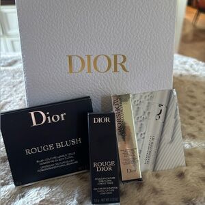 Dior Rouge makeup bundle 💄